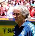Jorge Jesus.  Foto: Osvaldo Lima / AM Press & Images / Estadão