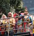 Bloco da Preta foi uma das grandes atrações do fim de semana no Rio de Janeiro  Foto: AGNEWS