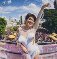 Fernanda Paes no Carnaval 2019  Foto: Imagem: Instagram/Reprodução