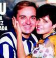 Gugu e Rose na capa da Caras em 1994: um romance de conto de fadas na visão do público  Foto: Revista Caras  / Reprodução