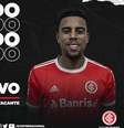 Gustagol é o novo reforço do Internacional  Foto: Divulgação/Inter / Estadão Conteúdo