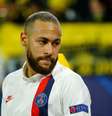 Neymar marcou o gol do PSG na derrota para o Borussia.  Foto: Leon Kuegeler / Reuters