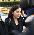 Flack chegando ao tribunal em 23 de dezembro  Foto: PA Media / BBC News Brasil
