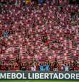 Torcida do Flamengo no Maracanã, em jogo contra o Peñarol, em 2019, pela Libertadores (Foto: Divulgação/Alexandre Vidal)  Foto: Gazeta Esportiva