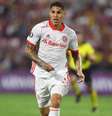 Paolo Guerrero não balança as redes há quatro jogos   Foto: Inter/ Divulgação / Estadão