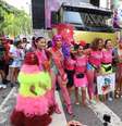 Mulheres se unem no Bloco da Preta  Foto: Imegam:Daniel Pinheiro / AgNews