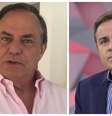 Os apresentadores Ronnie Von e Gugu Liberato.  Foto: Instagram/@ronnievonoficial/Antonio Chahestian / Estadão Conteúdo