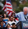 Senador Bernie Sanders participa de evento de campanha na Califórnia
21/02/2020
REUTERS/Mike Blake  Foto: Reuters