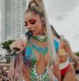 Lexa completou seus 25 anos durante o Carnaval 2020  Foto: @lexa Reprodução/Instagram