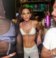 Bruna aparece de look ousado para curtir trio em Salvador  Foto: Dilson Silva / Agnews