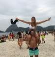 Os argentinos Anabel e Franco vieram ao Brasil especialmente para curtir o Carnaval  Foto: Ix Chel / Especial para Terra