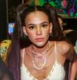 Bruna Marquezine rebate comentário sobre corpo magro em foto em Salvador, em 23 de fevereiro de 2020  Foto: AGNews / PurePeople