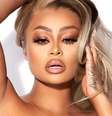 Caída de paraquedas no Brasil: Blac Chyna confessou à 'Folha de S. Paulo' não fazer ideia de como seja a cidade do Rio de Janeiro nem o Carnaval de lá  Foto: Divulgação