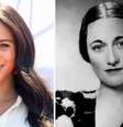 Assim como Wallis Simpson, Meghan Markle também é americana e divorciada  Foto: Getty Images / BBC News Brasil