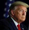 Presidente dos EUA, Donald Trump, durante coletiva de imprensa em Nova Déli, na Índia 25/02/2020 REUTERS/Al Drago   Foto: Reuters
