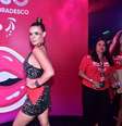 Rayanne Morais no Nosso Camarote Bradesco, na Sapucaí  Foto: AgNews