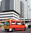 Ambulância chega a hospital de Bichat, em Paris
15/02/2020
REUTERS/Charles Platiau  Foto: Reuters