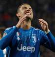 Cristiano Ronaldo passou em branco na derrota da Juve.  Foto: Eric Gaillard / Reuters