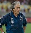 O técnico Jorge Jesus durante partida entre Flamengo e Resende pela quinta rodada da Taça Guanabara  Foto: RUDY TRINDADE/FRAMEPHOTO / Estadão