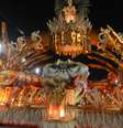 Unidos do Viradouro é campeã do Carnaval do Rio de Janeiro  Foto: Estadão Conteúdo