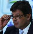 Ministro da Saúde, Luiz Henrique Mandetta, diz vale a regra do bom senso na primeira etapa da chegada da doença ao Brasil  Foto: Jose Cruz/Agencia Brasil / BBC News Brasil