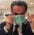 O governador da Lombardia, Attilio Fontana, colocou a si mesmo em quarentena  Foto: Reuters / BBC News Brasil