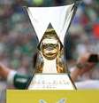 Troféu do Brasileirão  Foto: Divulgação/CBF / Estadão Conteúdo