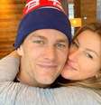 A modelo Gisele Bündchen e o marido, o jogador Tom Brady.   Foto: Instagram/@gisele / Estadão Conteúdo
