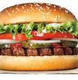 Hambúrguer do Rebel Whopper tem receita desenvolvida por algoritmo   Foto: Divulgação/NotCo / Estadão