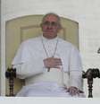 Papa Francisco cancela compromisso após 'leve indisposição'  Foto: ANSA / Ansa - Brasil
