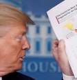 Presidente dos EUA, Donald Trump, diz que seu país está "muito, muito pronto" para lidar com Covid-19  Foto: DW / Deutsche Welle
