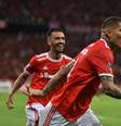 Guerrero marcou o gol da vitória colorada.  Foto: Rodrigo Ziebell / Frame Photo / Estadão Conteúdo