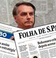 Bolsonaro não se cansa de afirmar ser perseguido por grandes companhias de comunicação do País  Foto: Marcos Correa/Presidência da República/Divulgação / Reprodução