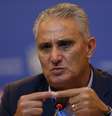 O técnico da Seleção Brasileira, Tite  Foto: Wilton Junior / Estadão Conteúdo