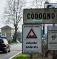 Codogno, na Lombardia, é a cidade onde começou a pandemia do coronavírus na Itália  Foto: AFP / Ansa