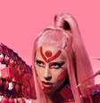 Lady Gaga lança o clipe de Stupid Love   Foto: Reprodução Instagram