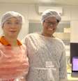 Claudia Gonçalves, Jaqueline Goes e Claudio Sacchi, parte da equipe brasileira que conseguiu sequenciar genoma de coronavírus em aproximadamente 48 horas após confirmação de diagnóstico  Foto: Arquivo pessoal / BBC News Brasil