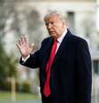 Presidente Donald Trump na Casa Branca, em Washington, EUA  Foto: Joshua Roberts / Reuters