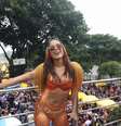 Apresentação do Bloco da Cantora Anitta na região do Parque do Ibirapuera, na zona sul de São Paulo, na manhã deste domingo, 1º de março de 2020.  Foto: FABRICIO BOMJARDIM/THENEWS2/ / Estadão Conteúdo