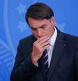 Presidente Jair Bolsonaro em cerimônia no Palácio do Planalto   Foto: Adriano Machado / Reuters