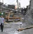 Vista de área destruída por tornado que atingiu Nashville
03/03/2020
REUTERS/Harrison McClary  Foto: Reuters