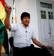 Ex-presidente boliviano Evo Morales gesticula durante entrevista à Reuters em Buenos Aires
02/03/2020
REUTERS/Agustin Marcarian  Foto: Reuters