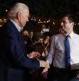 Buttigieg declara apoio a Biden em restaurante em Dallas
02/03/2020
REUTERS/Elizabeth Frantz  Foto: Reuters