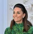 Vestido de Kate Middleton tinha ar romântico e refinado  Foto: Getty Images / PurePeople