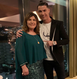 Dolores, mãe de Cristiano, sofreu um AVC nesta terça (Foto: Divulgação/Instagram Cristiano Ronaldo)  Foto: Gazeta Esportiva