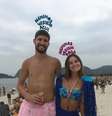 Lucas Becker e Fabiana Bobik bricam com o comentário da ministra Damares  Foto: Terra