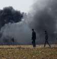 Colunas de fumaça perto da travessia de fronteira da Turquia com a Grécia
04/03/2020
 REUTERS/Huseyin Aldemir  Foto: Reuters