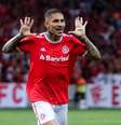 Paolo Guerrero teve uma passagem conturbada pelo Internacional  Foto: EVERTON PEREIRA/O FOTOGRÁFICO / Estadão