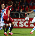 Willian José, atacante da Real Sociedad, durante a partida (Foto: Divulgação/Real Sociedad)  Foto: Gazeta Esportiva