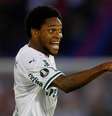 Luiz Adriano abriu o placar para o Palmeiras.  Foto: Agustin Marcarian / Reuters